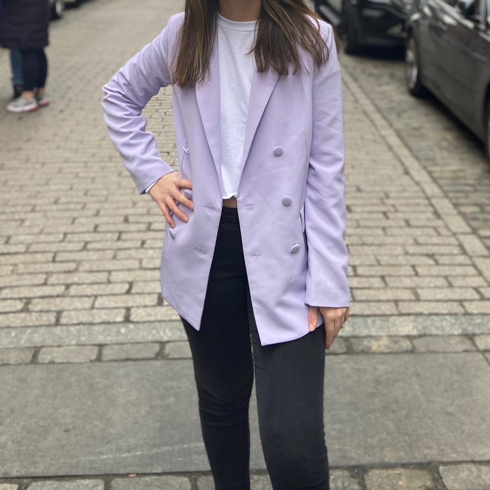 Lavender Blazer